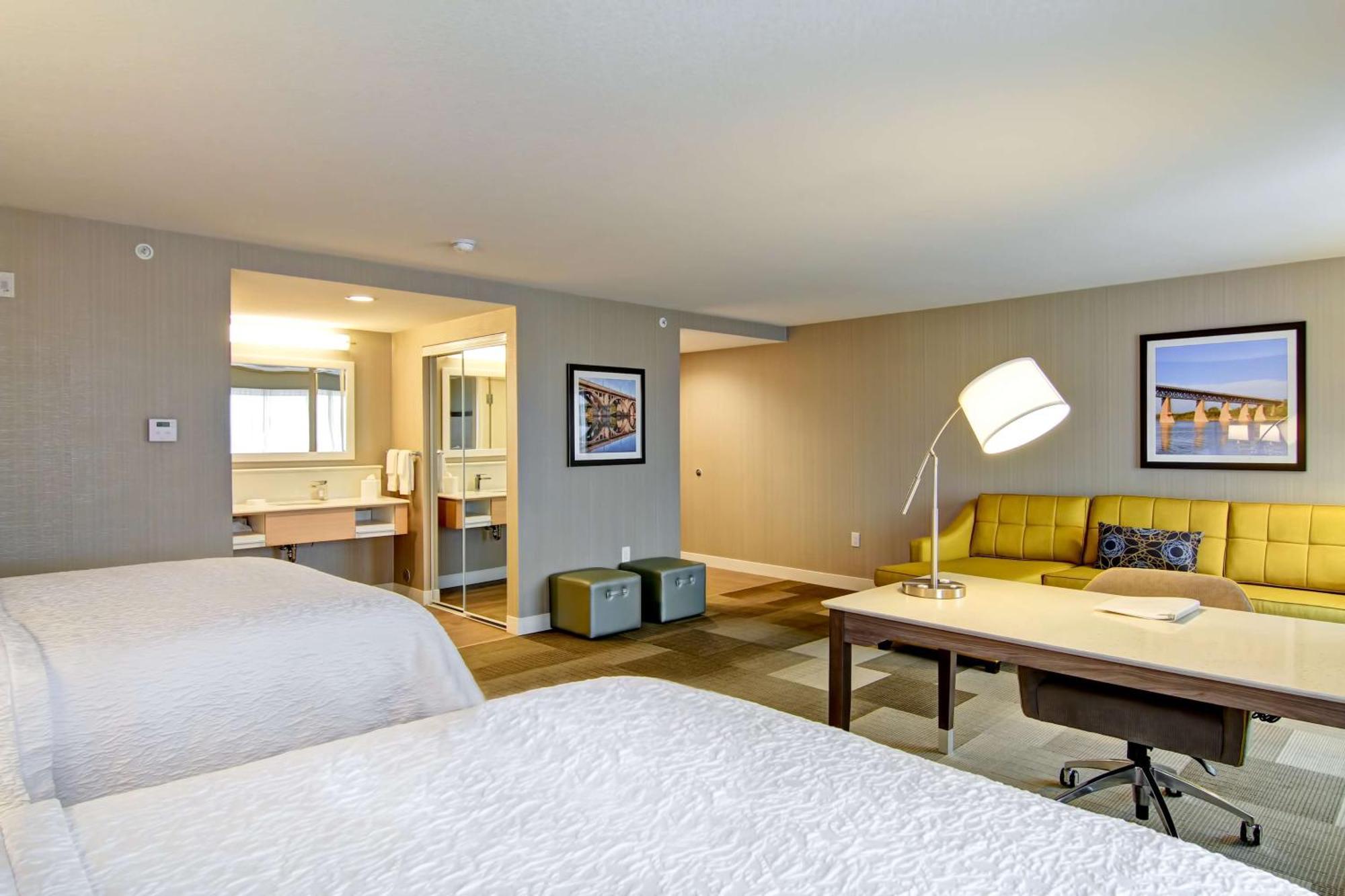 Hampton Inn & Suites By Hilton Saskatoon Airport Kültér fotó